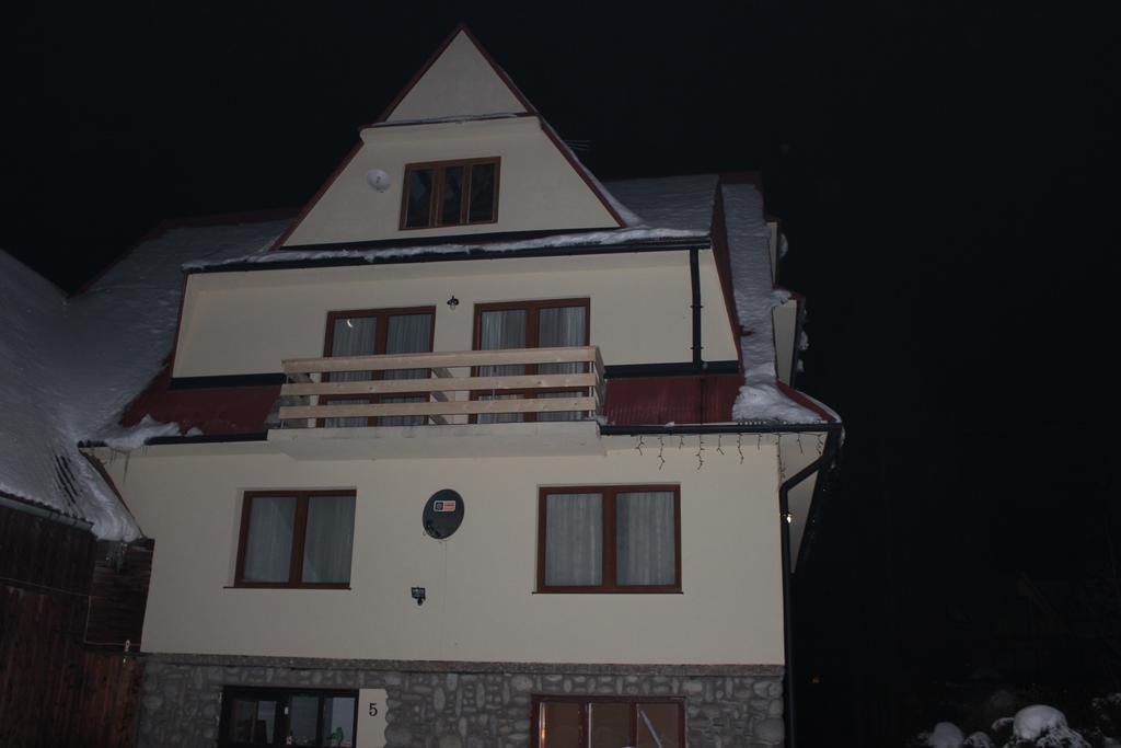 Ferienwohnung Hawran Białka Tatrzańska Exterior foto