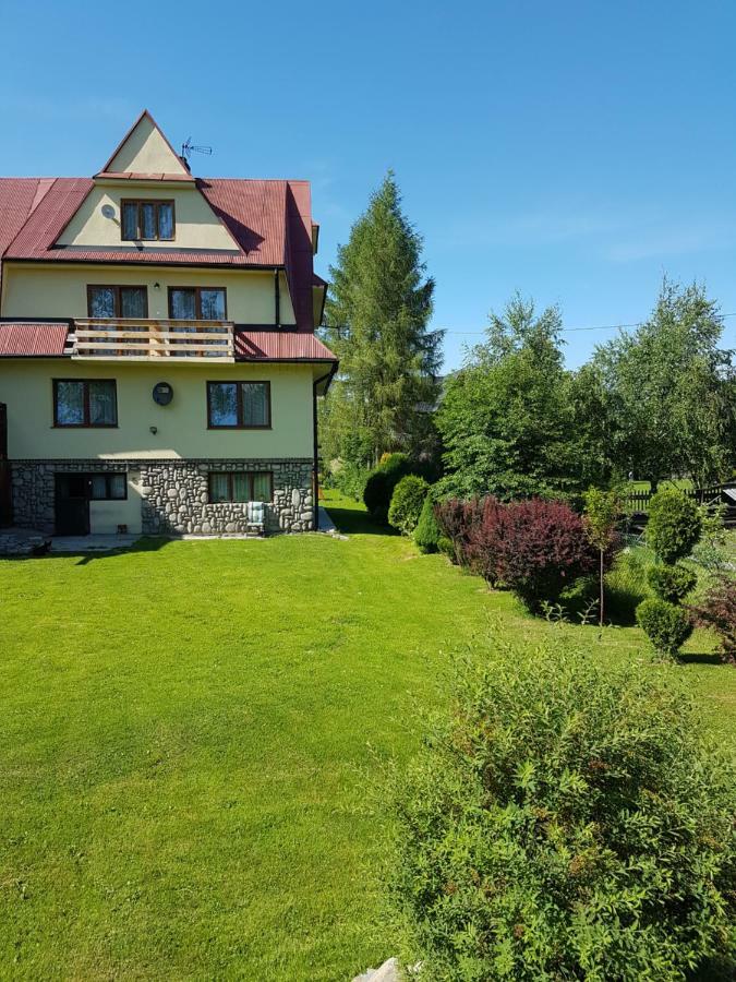 Ferienwohnung Hawran Białka Tatrzańska Exterior foto
